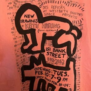 UNIQLO Keith Haring SPRZNY Size M